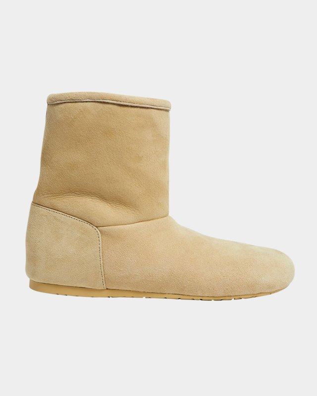 Lago Suede Shearling Cozy Boots